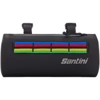 Santini Uci Handlebar Bag Noir