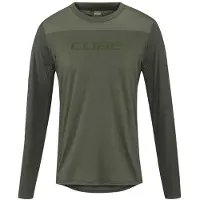 Cube Pro Tm Long Sleeve Enduro Jersey Vert M Homme