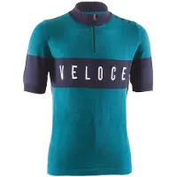 BRN Maillot à Manches Courtes Veloce Vintage