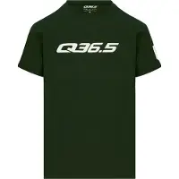 Q36.5 Signature Short Sleeve T-shirt Vert L Homme