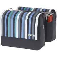 BRN Trendy Stripes Panniers 22l Gris