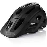 Las Gravia Mtb Helmet Noir S-M
