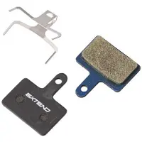 Extend Plaquettes De Frein à Disque Organiques Ebp-02 Or Shimano Deore 25 Unités