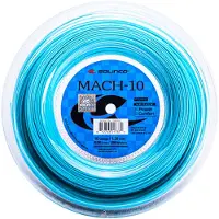 Solinco Mach 10 200 M Tennis Reel String Argenté 1.30 mm