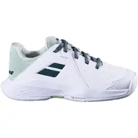 Babolat Prop 3 Wimbledon All Court Shoes Blanc EU 36 Garçons,Filles