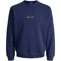 Jack & Jones Norrebro Emb Sweatshirt Bleu 16 Years Garçons