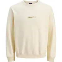 Jack & Jones Junior Sweat blanc cassé