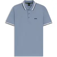BOSS Polo Paddy en piqué de coton