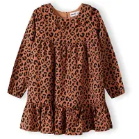 MINOTI Robe marron / noir