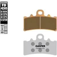 Galfer Plaquettes De Frein à Disque Frittées Fd450-g1375