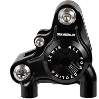 Lewis Bb2-ss Flat Mount Disc Brake Caliper Argenté
