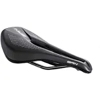 BRN Race Short Saddle Argenté 145 mm