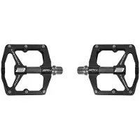 BRN Pédales Flat Cnc Carbon 6 Pins