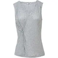 Salsa Jeans 21010444 Slim Fit Top Gris L Femme