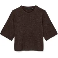 Vero Moda Pull-over 'VMBOOM' chocolat