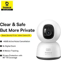 Baseus P1 Lite 2K Internal Camera (Blanc)