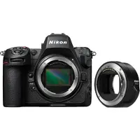 Nikon Z8 Appareil Photo Hybride + FTZ II Mount Adapter
