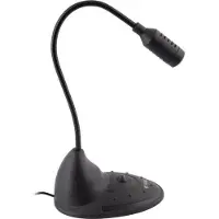 Yenkee MICROPHONE POUR PC DE BUREAU - - YMC 1011