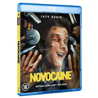 Dutch filmworks NOVOCAINE-BIL-BLURAY