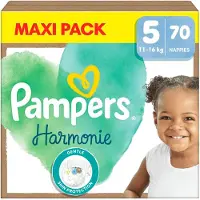 Pampers Harmonie Couches Taille 5 11-16kg x70