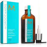 Moroccanoil Treatment Light huile pour cheveux fins et colorés 100 ml
