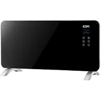 Enzo 7183 2000w Convector Noir One Size / EU Plug 220V