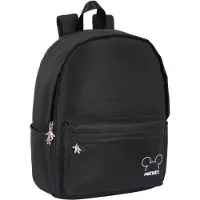 Safta Mickey Teen Mood 19.85l 32x43x14 Cm Backpack Noir Enfants