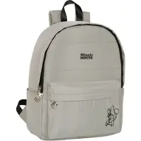 Safta Minnie Teen 19.85l 32x43x14 Cm 622327902 Backpack Beige