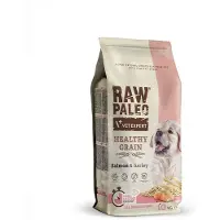 Vet Expert RAW PALEO Heathy Grain Puppy Salmon - croquettes de saumon pour chiots - 10 kg