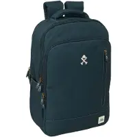 Safta Sac à dos Safta HARPER & NEYER pour ordinateur portable 15,6 avec poche pour tablette et connecteur USB