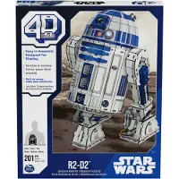 4D Build Star Wars : 4D Build - R2-D2 Casse-tête 3D