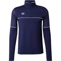 Under Armour Challenger Training Veste 1/4 zippée, Bleu XL