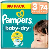 Pampers Baby Dry Gr.3 Midi 6-10kg BigPack Windeln