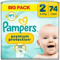 Pampers Protection premium (Taille 2, 74 pcs)