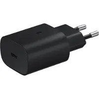 Samsung Adaptateur Original Fast Charging USB-C - 25 Watts - Noir