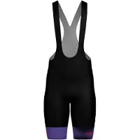 Santini La Vuelta Angliru Bib Shorts Noir 2XL Homme