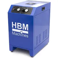 HBM Compresseurs industriels silencieux 4500W 720L/min à 8bar Compresseur