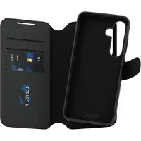 PanzerGlass Étui de télephone portefeuille Tango 2 en 1 avec MagSafe Samsung Galaxy S25 - Black