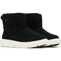 Sorel Boots 'Explorer III Slip-on Cozy WP' noir