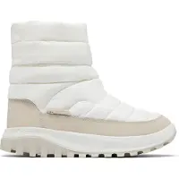 Columbia Boots 'Snowtrot Mid' beige / blanc