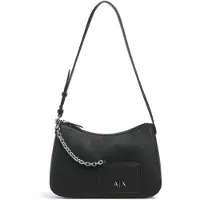 Armani Exchange pour femme. XW001213AF15625UC001 Sac à main en chaîne noir (OSFA), Casuel, Polyester