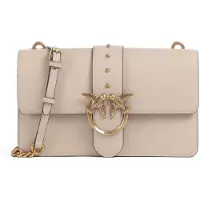 Pinko Sac à bandoulière 'LOVE ONE CLASSIC' nude