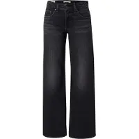 Levi's Jean 'Low Loose' noir denim