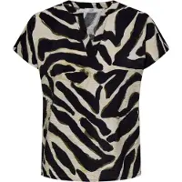 ONLY Chemisier 'JDYJasmine' beige / noir