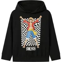 Name it Garçon Sweat à Capuche Une Pièce Noir