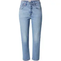 Levi's pour femme. 36200-0391 Jeans 501 Crop blue (28/26), Bleu, Casuel, Coton, Denim