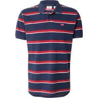 Levi's New Housemark Short Sleeve Polo Bleu XL Homme