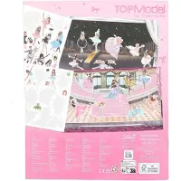 Depesche TOPModel Stickerworld BALLET (20 Autocollants)