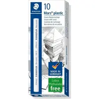 Staedtler Radiergummi Mars Plastic Ersatzteil (10 Stück)
