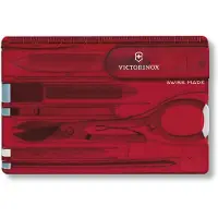 Victorinox SwissCard Classic noir transparent 0.7133.T3